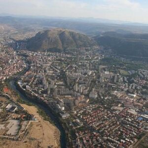 Mostar - pogled na jug