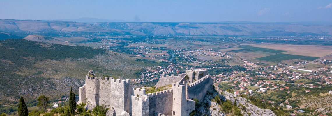 Pogled na Mostarsko polje